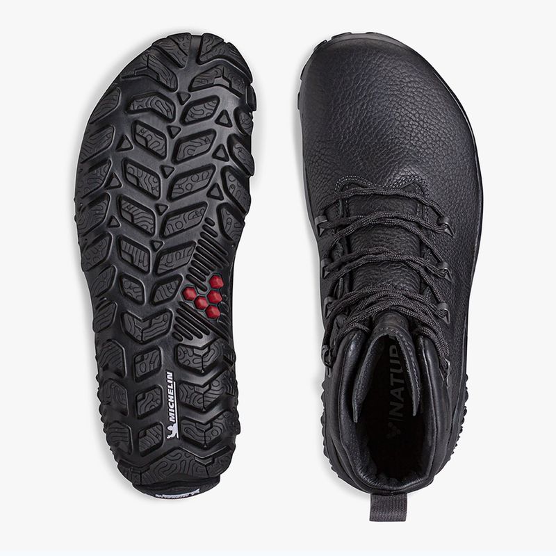 Herren Barfußschuhe Vivobarefoot Tracker Forest Esc obsidian 8