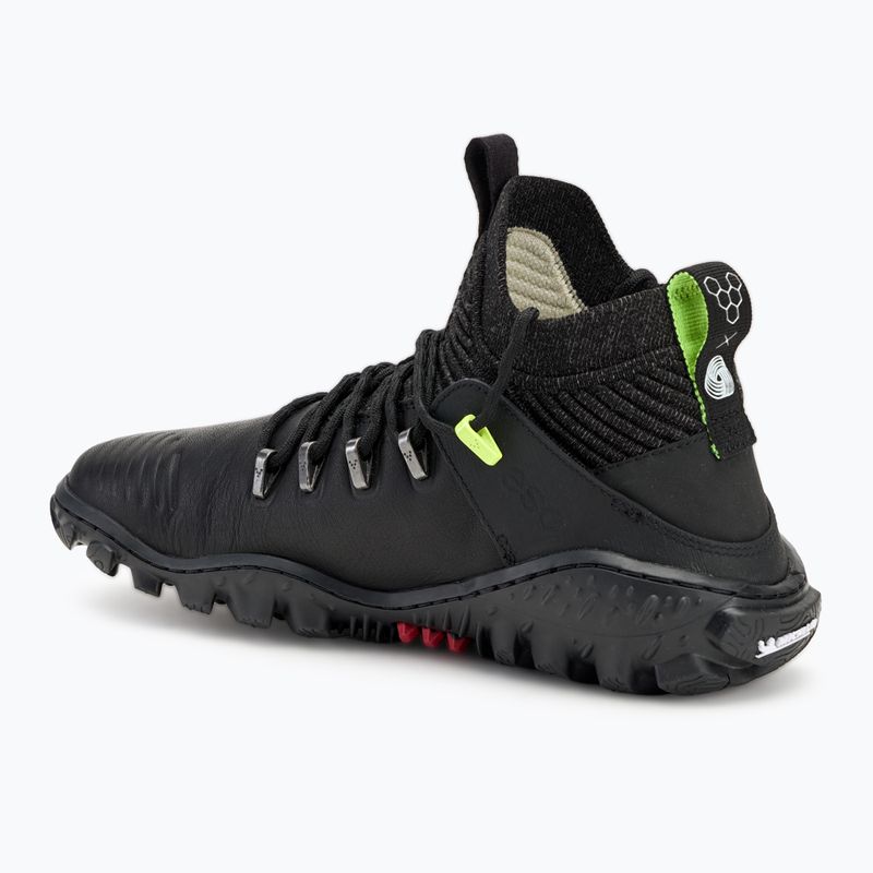 Barfußschuhe Damen Vivobarefoot Magna Forest Esc obsidian / lime 3