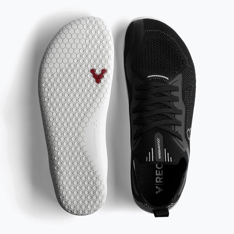 Barfußschuhe Damen Vivobarefoot Primus Lite Knit obsidian 13