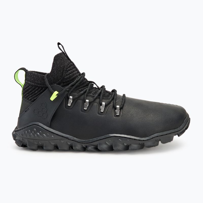 Herren Barfußschuhe Vivobarefoot Magna Forest Esc obsidian/lime 2