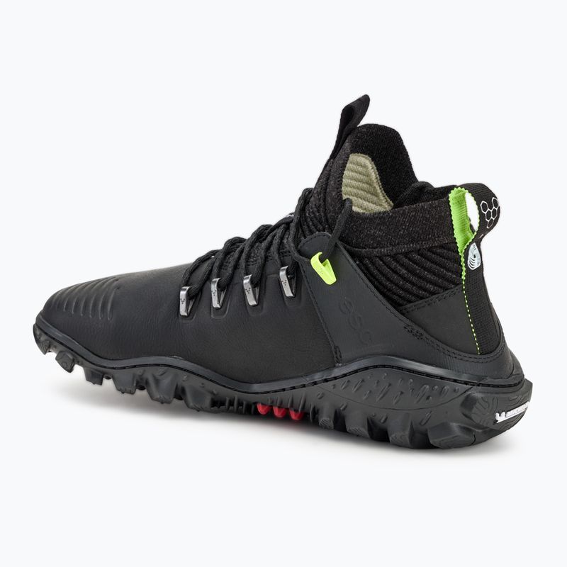 Herren Barfußschuhe Vivobarefoot Magna Forest Esc obsidian/lime 3