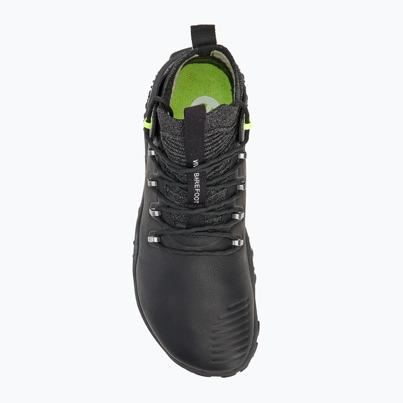 Herren Barfußschuhe Vivobarefoot Magna Forest Esc obsidian/lime 5