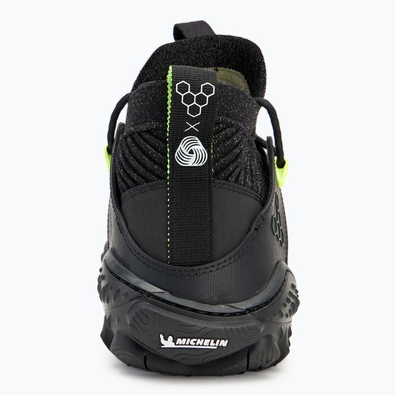 Herren Barfußschuhe Vivobarefoot Magna Forest Esc obsidian/lime 6