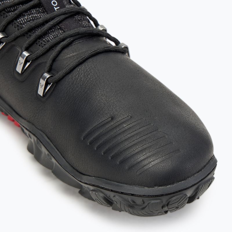 Herren Barfußschuhe Vivobarefoot Magna Forest Esc obsidian/lime 7