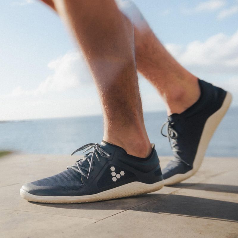 Herren Barfußschuhe Vivobarefoot Primus Lite III navy 13