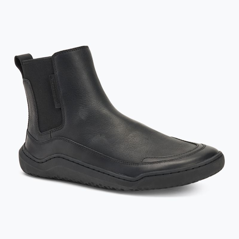 Vivobarefoot Damen Barfußschuhe Gobi Chelsea obsidian