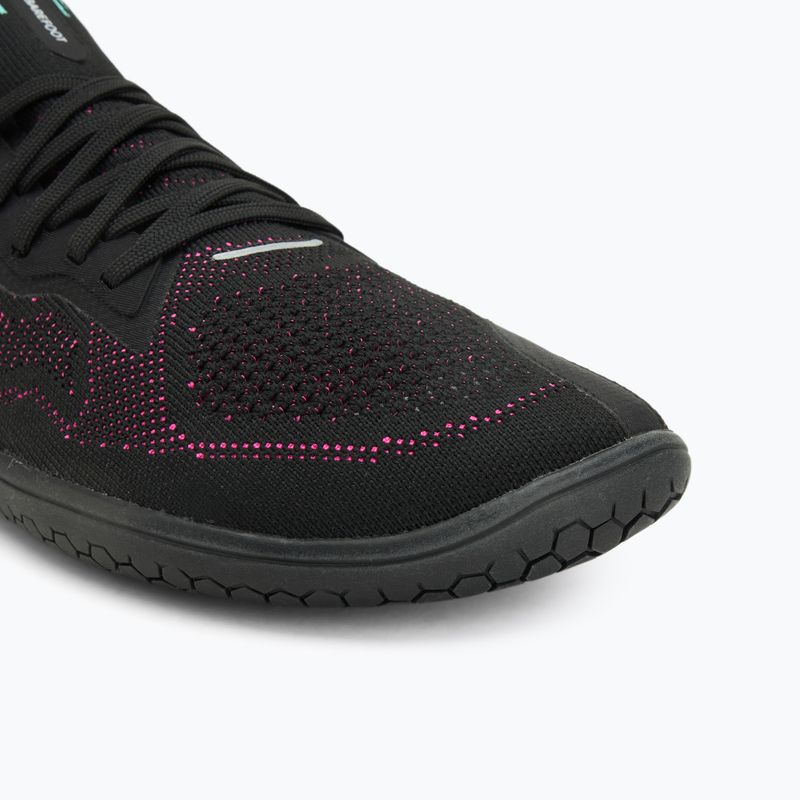 Damen-Barfußschuhe Vivobarefoot Primus Lite Knit obsidian/ vibrant pink 7