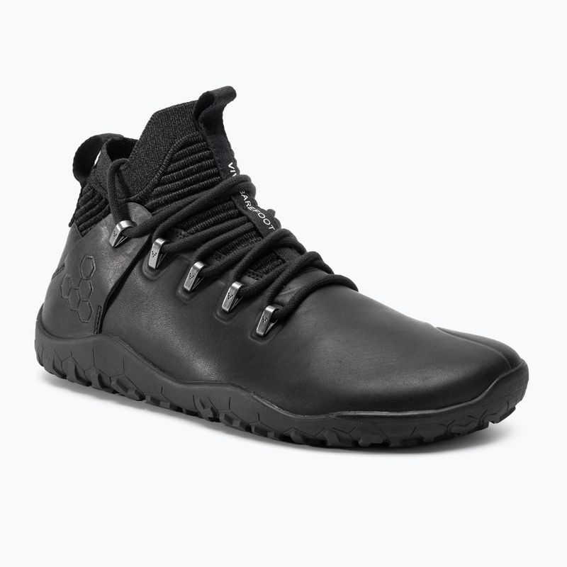 Herren Barfußschuhe Vivobarefoot Magna Leather Fg obsidian