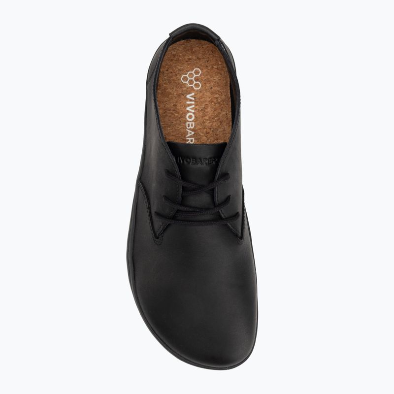 Barfußschuhe Herren Vivobarefoot RA IV obsidian 5