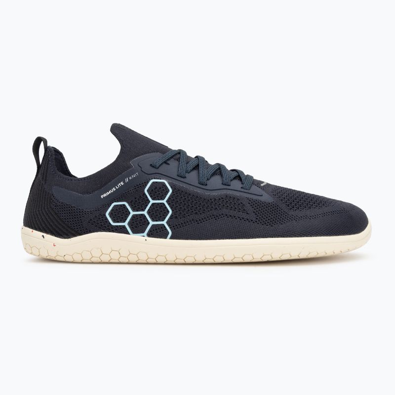 Vivobarefoot Herren Barfußschuhe Primus Lite Knit Mitternacht 2