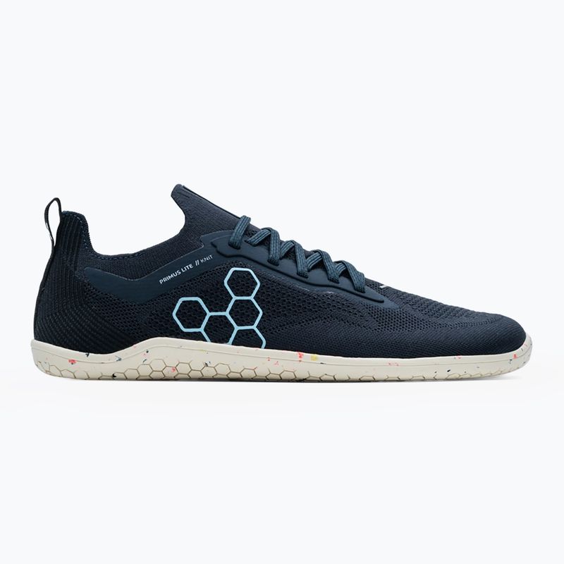 Vivobarefoot Herren Barfußschuhe Primus Lite Knit Mitternacht