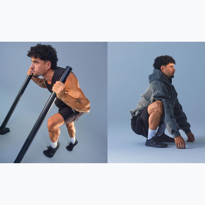 Herren-Barfußschuhe Vivobarefoot Motus Strength Obsidian/Grey 11