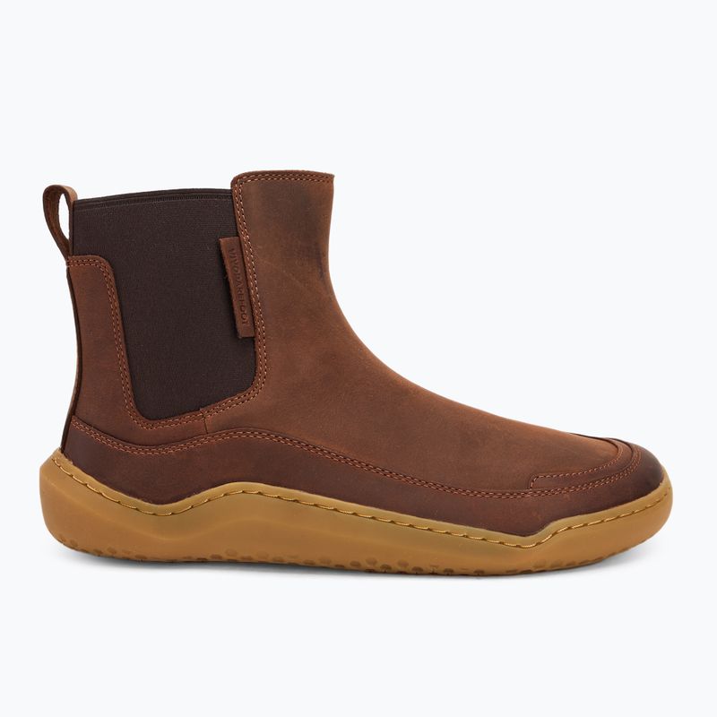 Vivobarefoot Damen Barfußschuhe Gobi Chelsea zimt 2