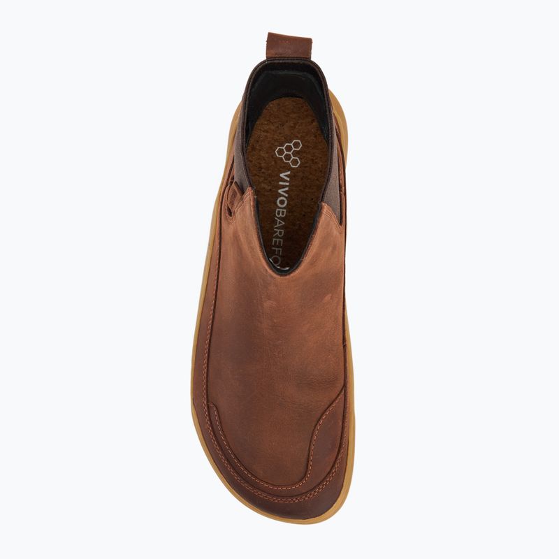 Vivobarefoot Damen Barfußschuhe Gobi Chelsea zimt 5