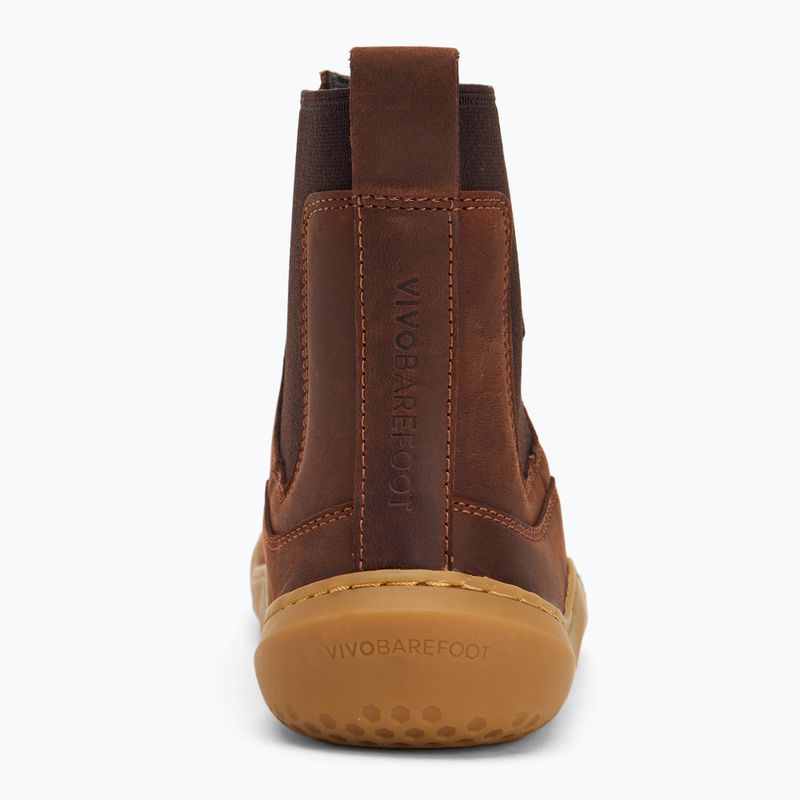 Vivobarefoot Damen Barfußschuhe Gobi Chelsea zimt 6