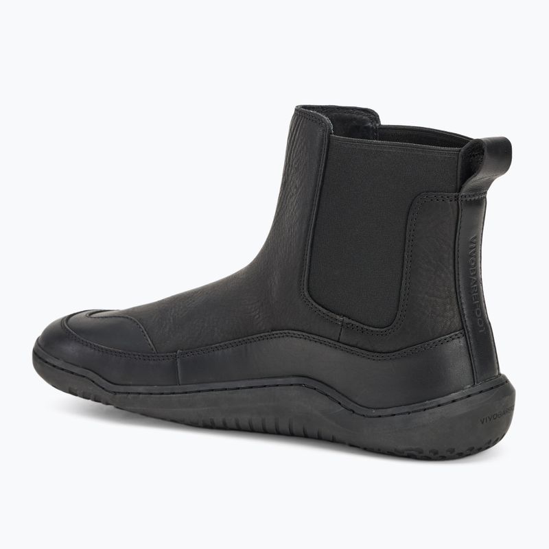 Herren Barfußschuhe Vivobarefoot Gobi Chelsea obsidian 3