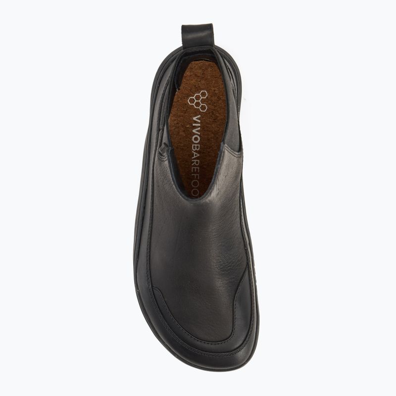 Herren Barfußschuhe Vivobarefoot Gobi Chelsea obsidian 5