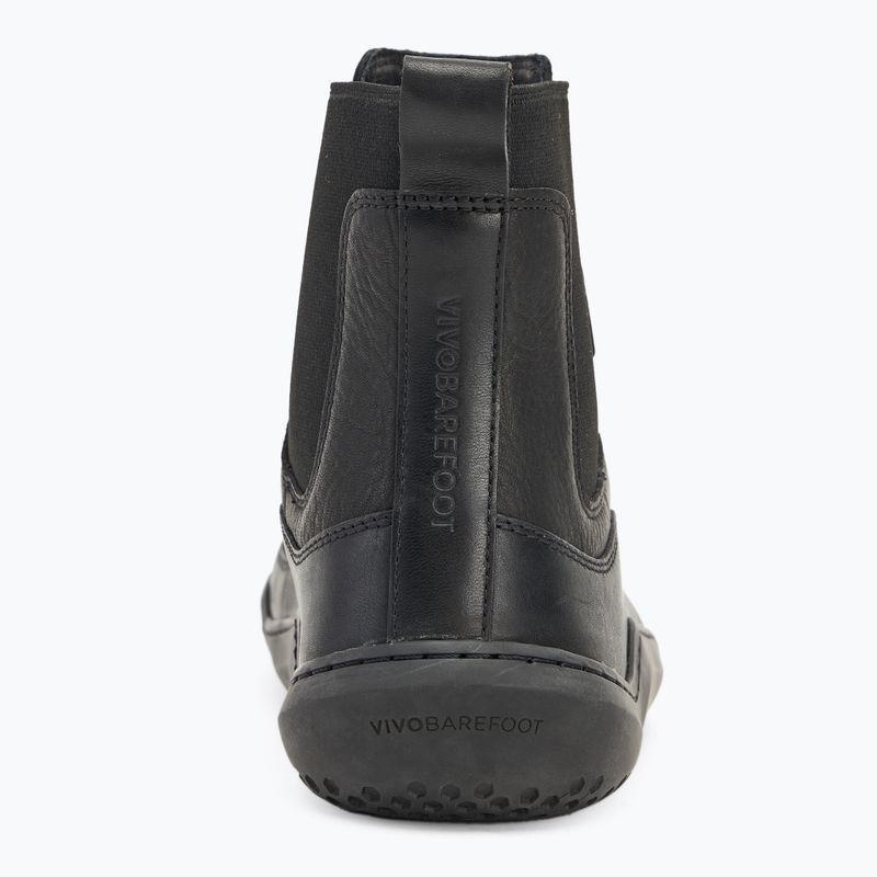 Herren Barfußschuhe Vivobarefoot Gobi Chelsea obsidian 6