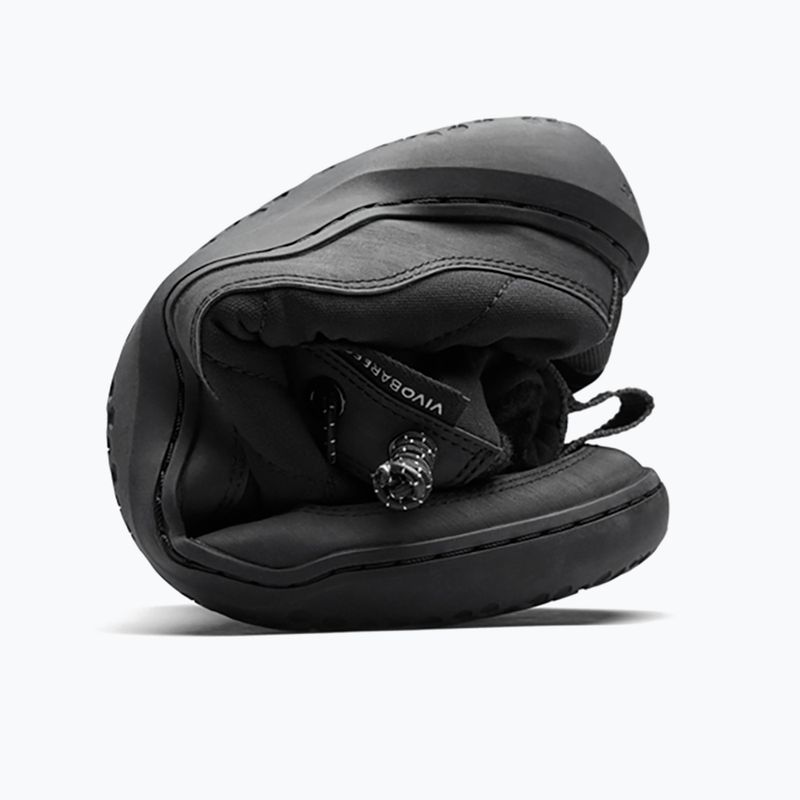 Herren Barfußschuhe Vivobarefoot Gobi Hiber obsidian 9