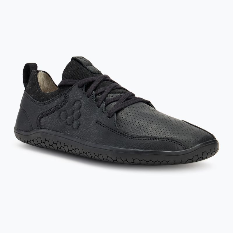 Vivobarefoot Herren Barfußschuhe Primus Asana Leder obsidian