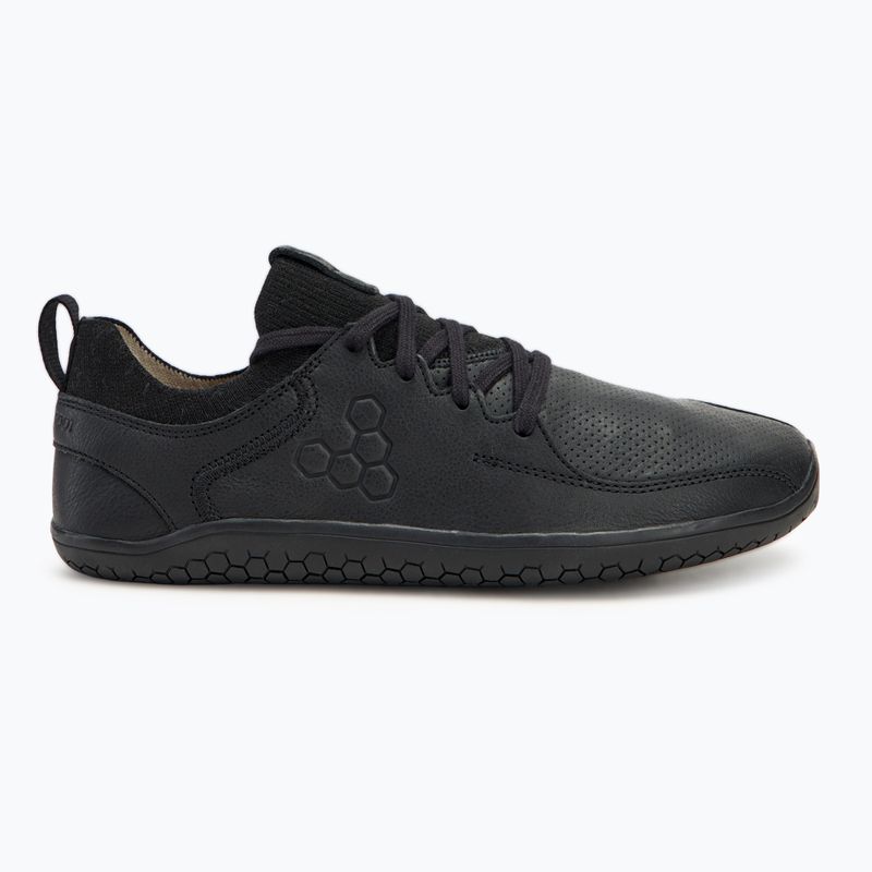 Vivobarefoot Herren Barfußschuhe Primus Asana Leder obsidian 2