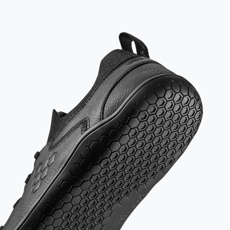 Vivobarefoot Herren Barfußschuhe Primus Asana Leder obsidian 8