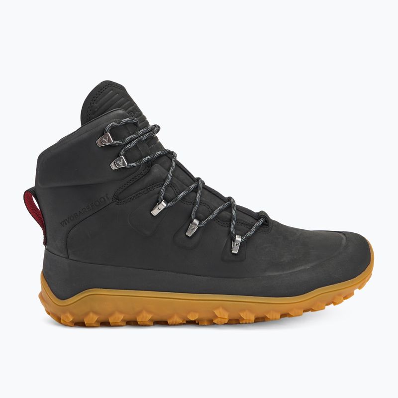 Herren Barfußschuhe Vivobarefoot Tracker Leder obsidian 2