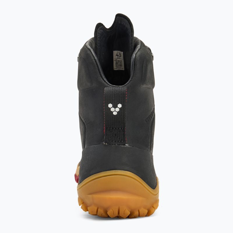 Herren Barfußschuhe Vivobarefoot Tracker Leder obsidian 6