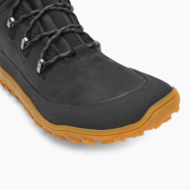 Herren Barfußschuhe Vivobarefoot Tracker Leder obsidian 7