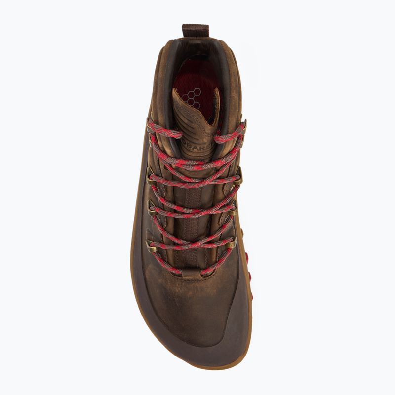 Herren Barfußschuhe Vivobarefoot Tracker Leder bracken 5
