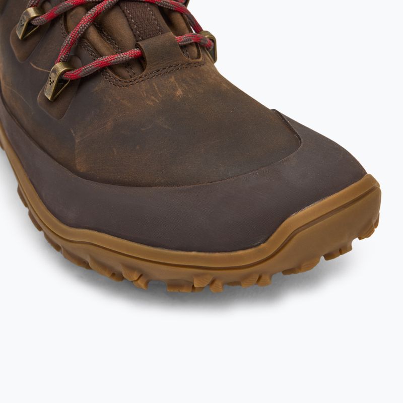 Herren Barfußschuhe Vivobarefoot Tracker Leder bracken 7