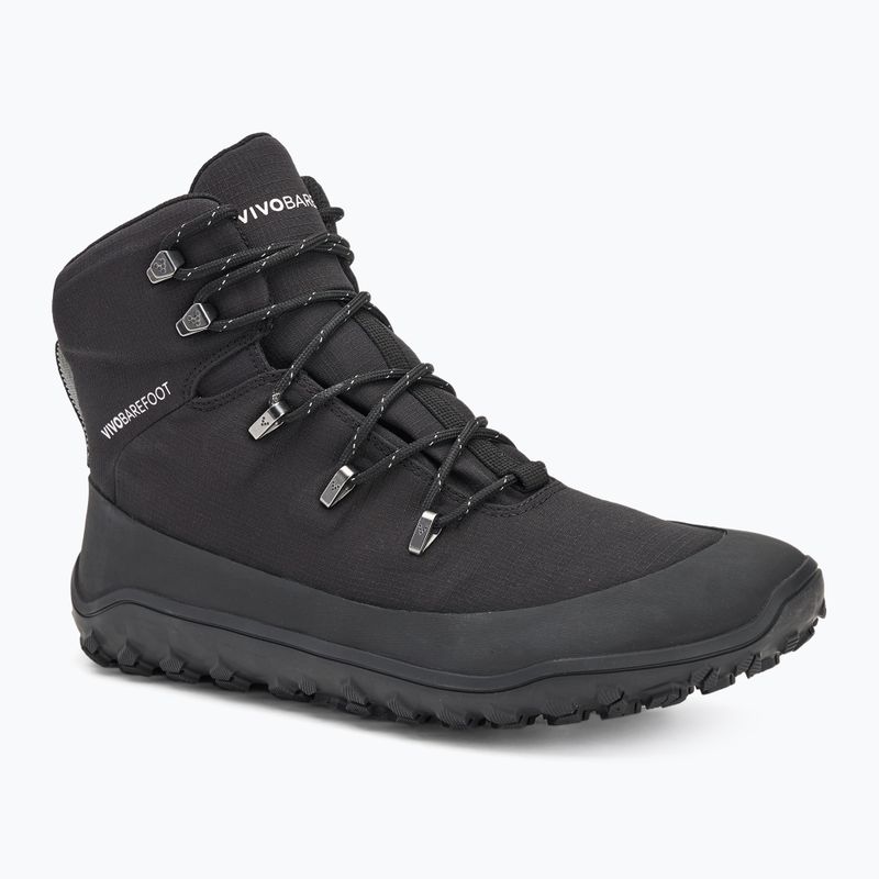 Barfußschuhe Barfoot Schuhe Herren Vivobarefoot Tracker Textile AT obsidian