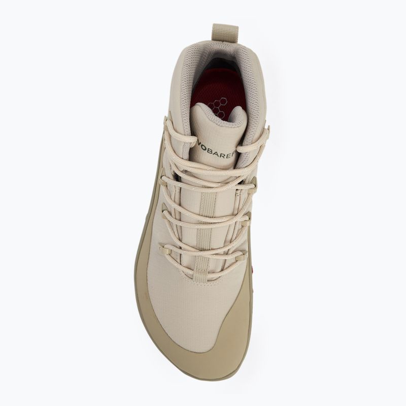 Barfußschuhe Barfoot Schuhe Herren Vivobarefoot Tracker Textile AT silver birch 5