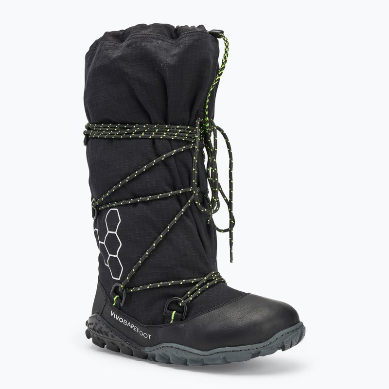 Barfußschuhe Barfoot Schuhe Herren Vivobarefoot Tundra Esc obsidian