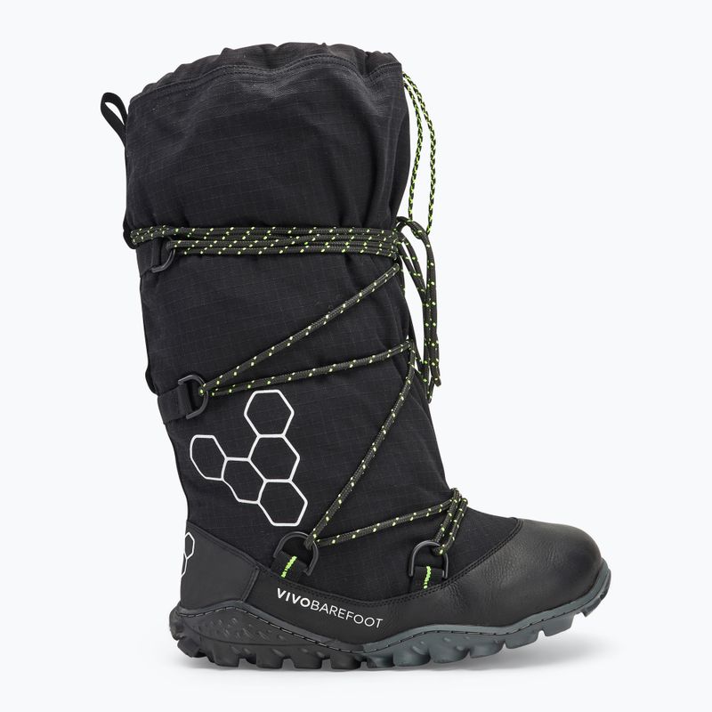 Barfußschuhe Barfoot Schuhe Herren Vivobarefoot Tundra Esc obsidian 2