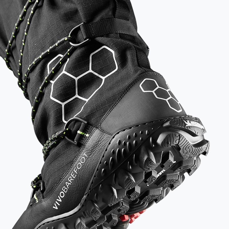 Barfußschuhe Barfoot Schuhe Herren Vivobarefoot Tundra Esc obsidian 10
