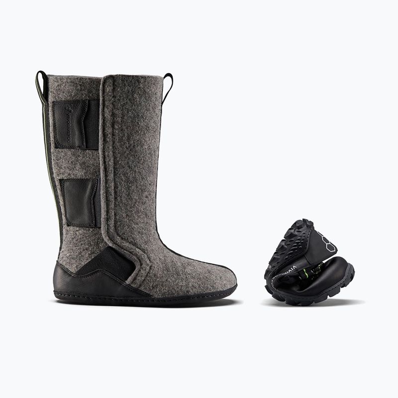 Barfußschuhe Barfoot Schuhe Herren Vivobarefoot Tundra Esc obsidian 11