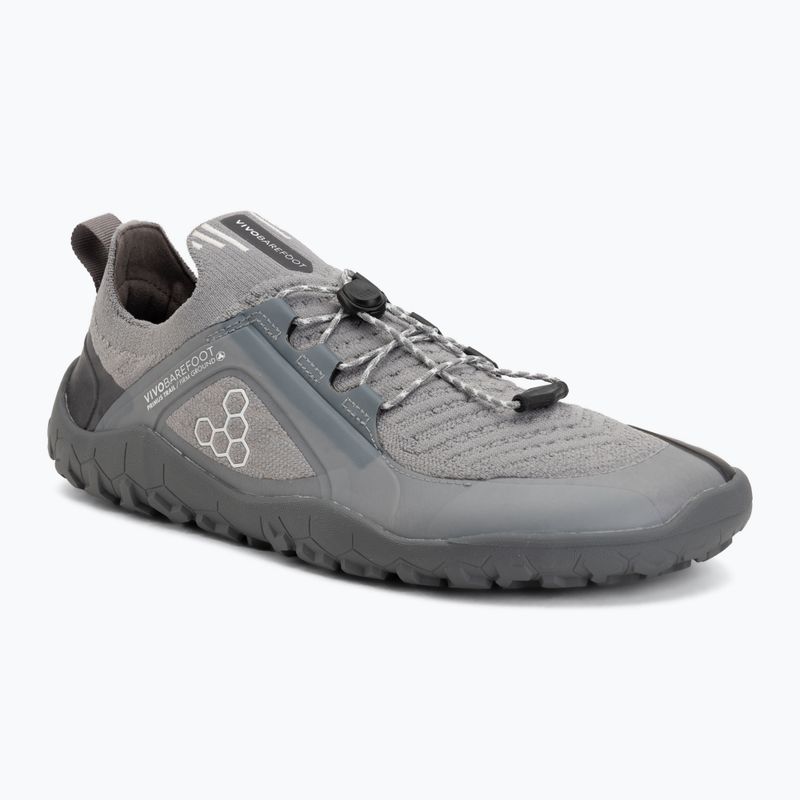 Barfußschuhe Herren Vivobarefoot Primus Trail Knit Fg storm cloud
