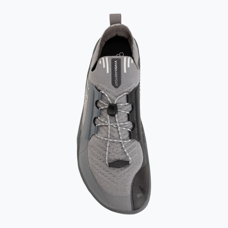 Barfußschuhe Herren Vivobarefoot Primus Trail Knit Fg storm cloud 5
