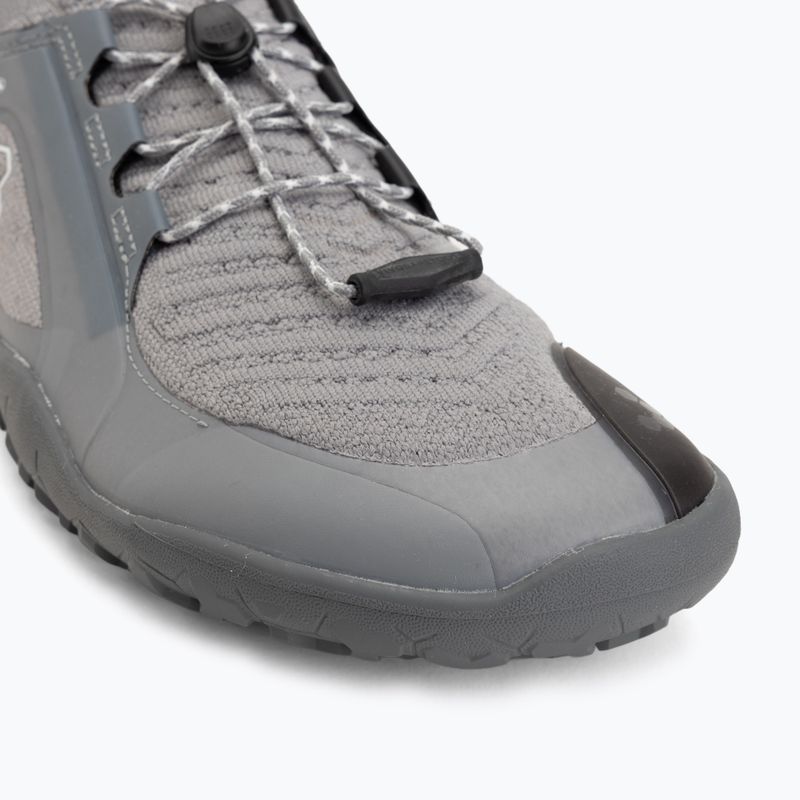 Barfußschuhe Herren Vivobarefoot Primus Trail Knit Fg storm cloud 7