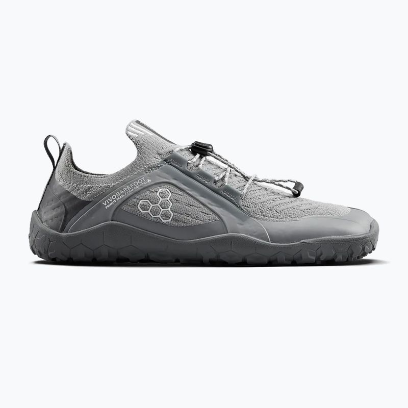 Barfußschuhe Herren Vivobarefoot Primus Trail Knit Fg storm cloud
