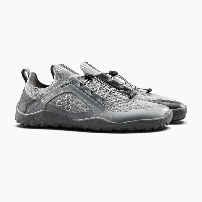Barfußschuhe Herren Vivobarefoot Primus Trail Knit Fg storm cloud 3