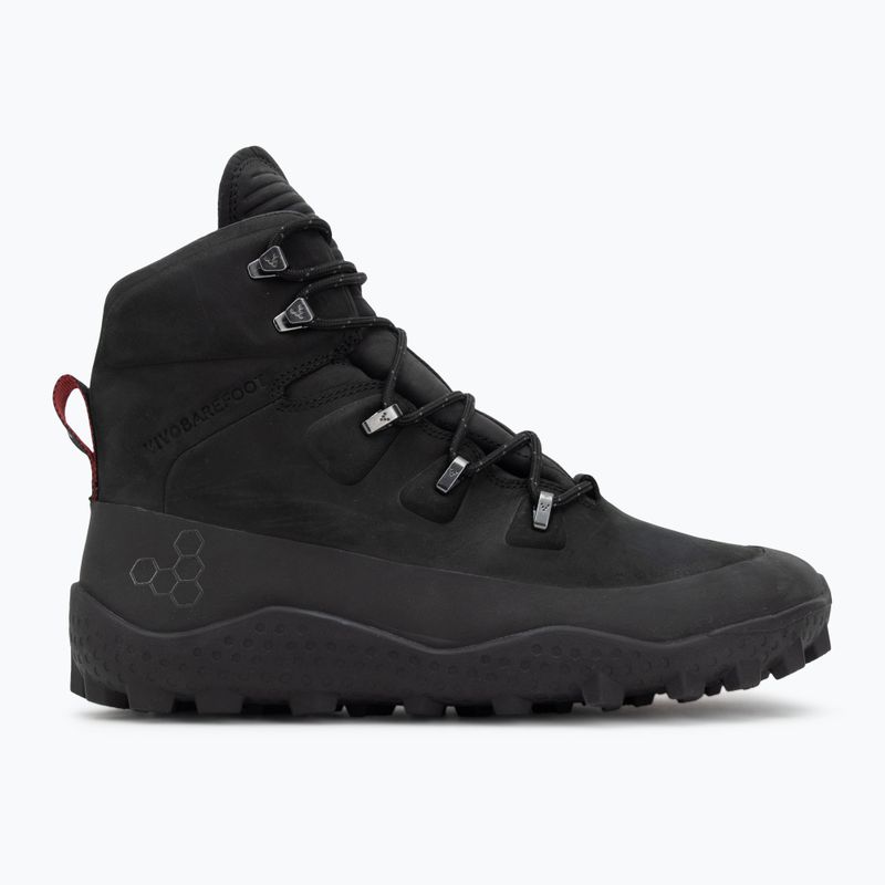 Barfußschuhe Herren Vivobarefoot Tracker Winter II Obsidian 2