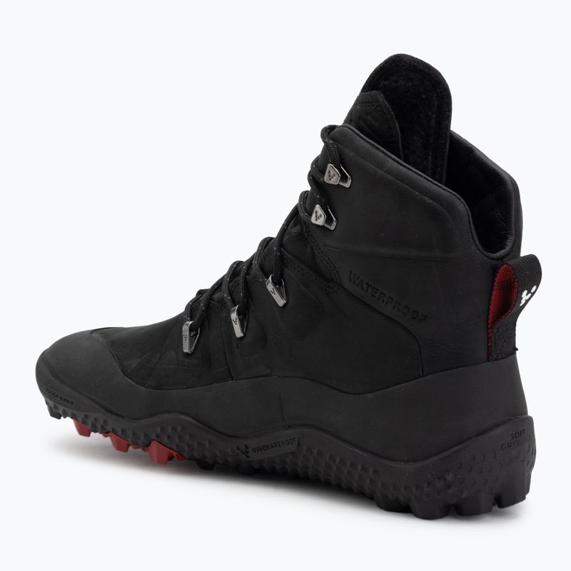 Barfußschuhe Herren Vivobarefoot Tracker Winter II Obsidian 3
