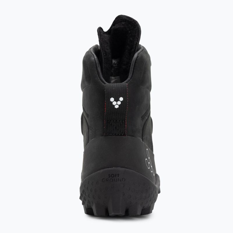 Barfußschuhe Herren Vivobarefoot Tracker Winter II Obsidian 6