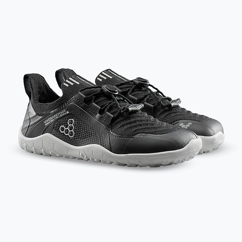 Barfußschuhe Kinder Vivobarefoot Primus Trail Knit FG eclipse 3
