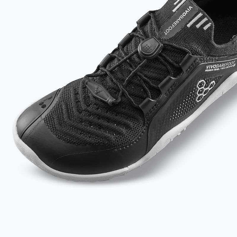 Barfußschuhe Kinder Vivobarefoot Primus Trail Knit FG eclipse 6