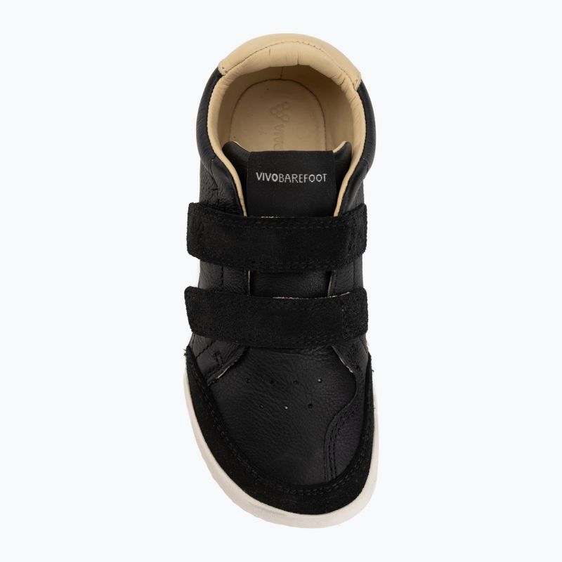 Barfußschuhe für Kinder Vivobarefoot Gobi obsidian 5