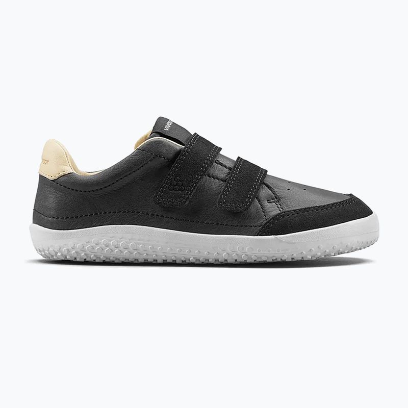 Barfußschuhe für Kinder Vivobarefoot Gobi obsidian