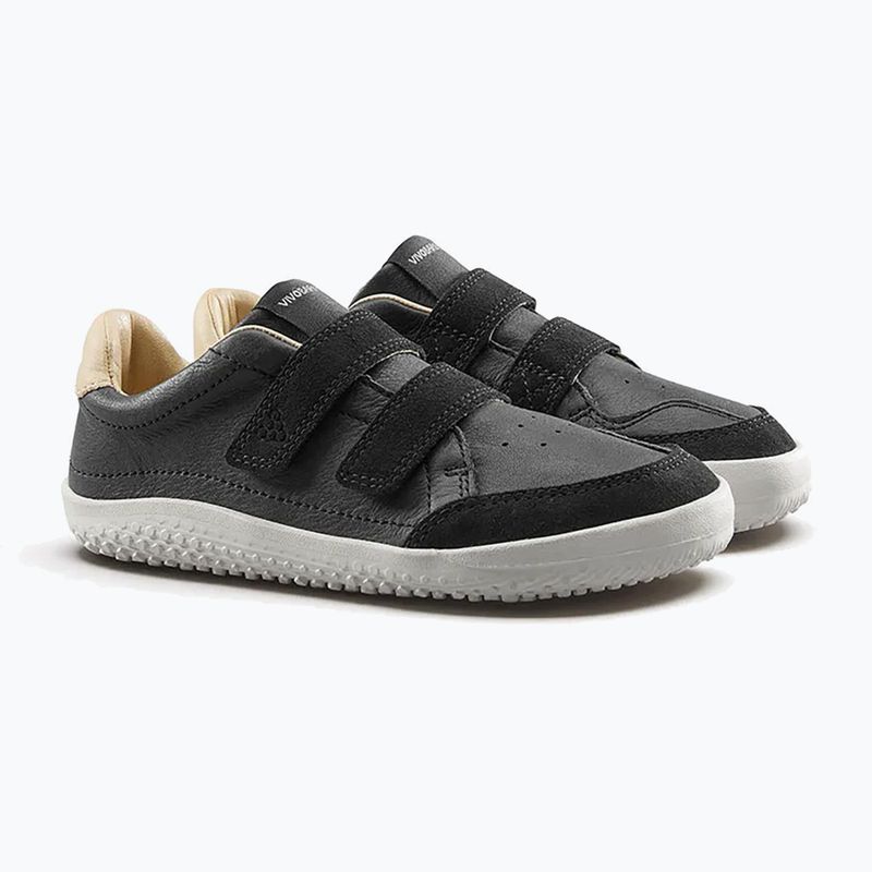 Barfußschuhe für Kinder Vivobarefoot Gobi obsidian 3